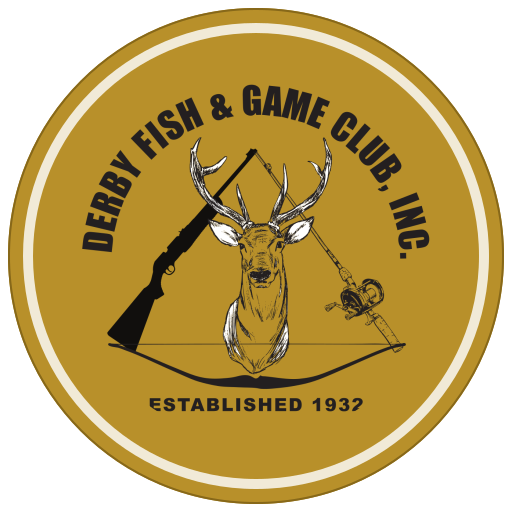 Derby Fish and Game Club logo badge
