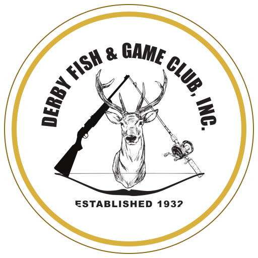 Derby Fish and Game Club logo badge