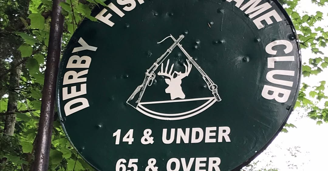 Kid's Pond sign showing the club identity